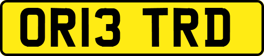OR13TRD