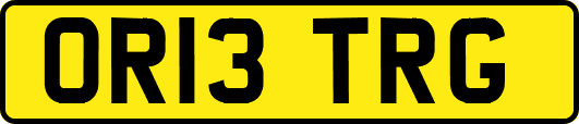 OR13TRG