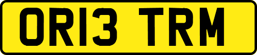 OR13TRM
