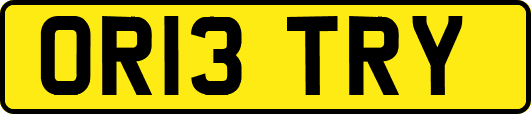 OR13TRY