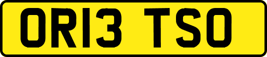 OR13TSO