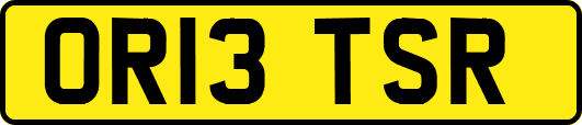OR13TSR