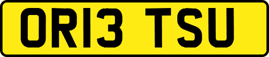 OR13TSU