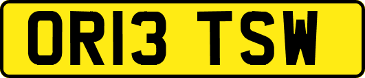 OR13TSW