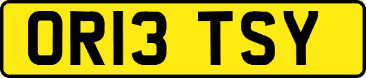 OR13TSY