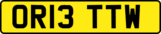 OR13TTW