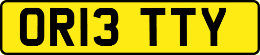 OR13TTY