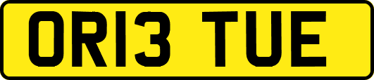 OR13TUE
