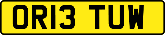 OR13TUW