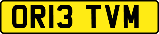 OR13TVM