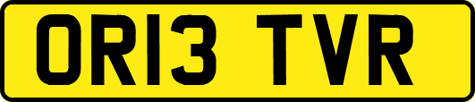 OR13TVR