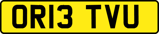 OR13TVU