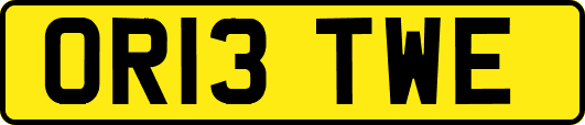 OR13TWE