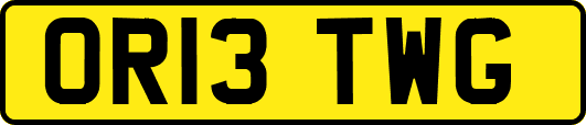 OR13TWG