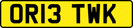 OR13TWK