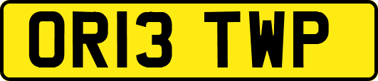 OR13TWP