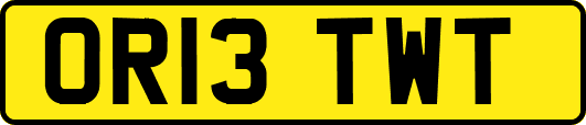 OR13TWT