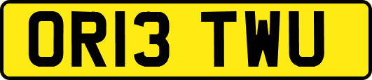 OR13TWU