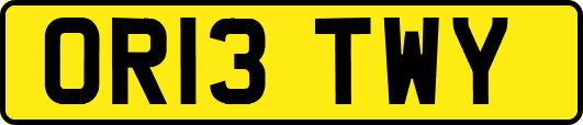 OR13TWY