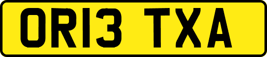 OR13TXA
