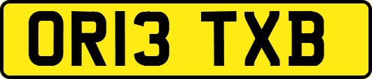OR13TXB