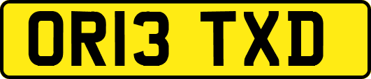 OR13TXD