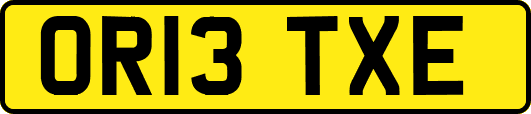 OR13TXE