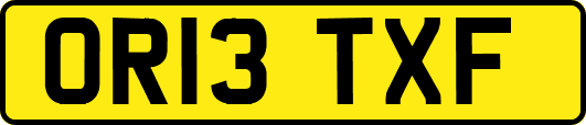 OR13TXF
