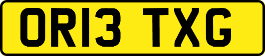 OR13TXG