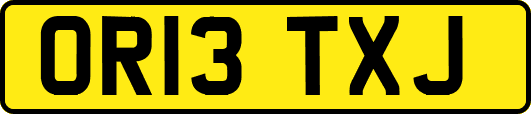 OR13TXJ