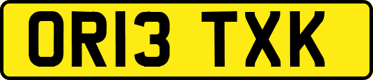 OR13TXK