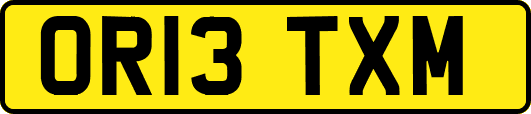 OR13TXM