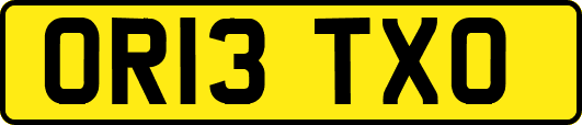 OR13TXO