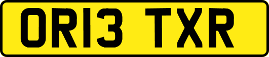 OR13TXR
