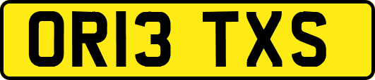 OR13TXS