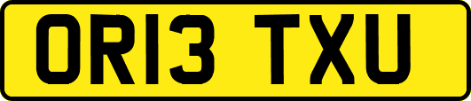OR13TXU