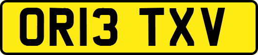 OR13TXV