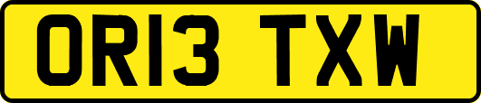 OR13TXW