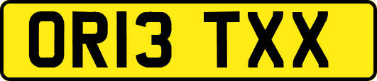 OR13TXX