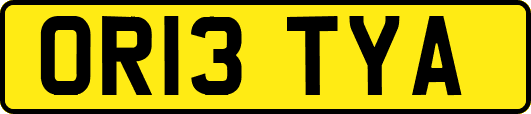 OR13TYA