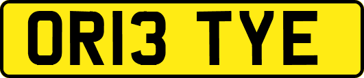 OR13TYE