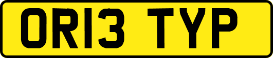 OR13TYP