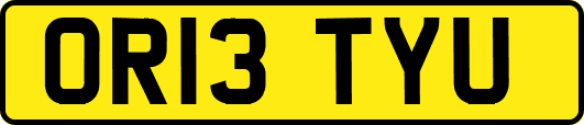 OR13TYU