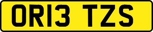OR13TZS