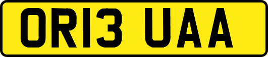 OR13UAA