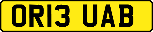 OR13UAB