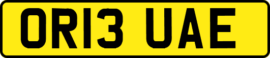 OR13UAE