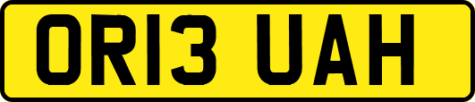 OR13UAH