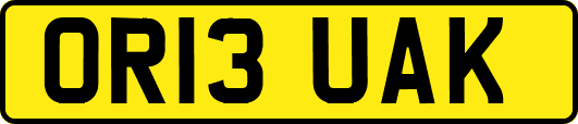 OR13UAK