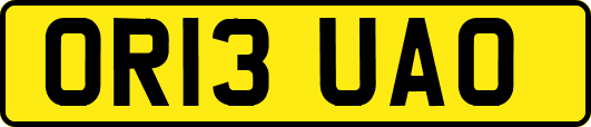 OR13UAO